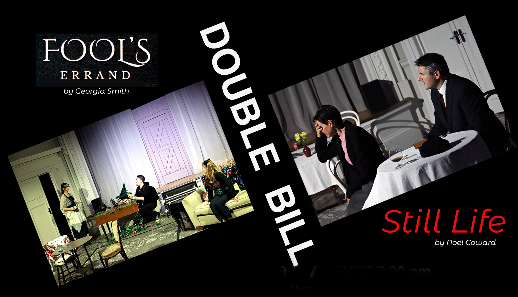 Edinburgh Fringe Double Bill